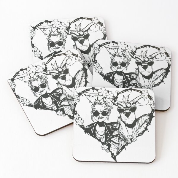 Item preview, Barbed Wire Heart - Love in the Apocalypse  designed and sold by Corinne Alexa Jackson.