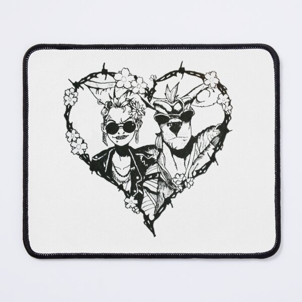 Item preview, Barbed Wire Heart - Love in the Apocalypse designed and sold by Corinne Alexa Jackson.