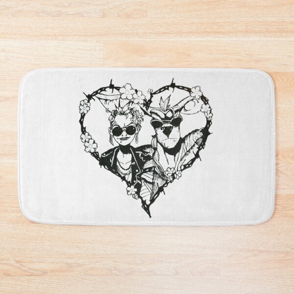 Item preview, Barbed Wire Heart - Love in the Apocalypse  designed and sold by Corinne Alexa Jackson.