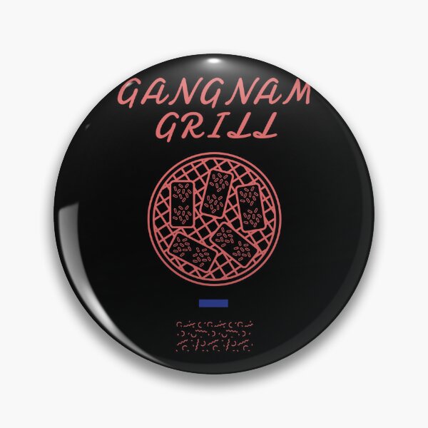Item preview, Gangnam Grill #2 designed and sold by PB-Sandwich.