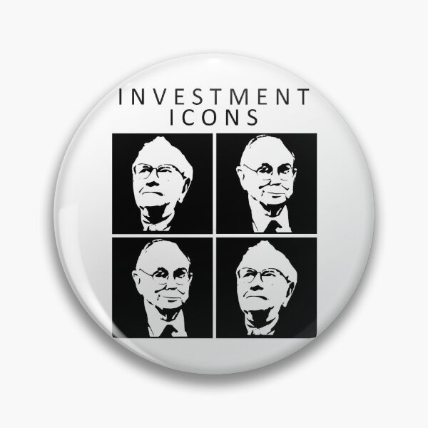 Item preview, Investment Icons - Warren Buffett _amp_ Charlie Munger designed and sold by eoghan-copp.