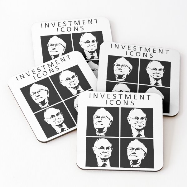 Item preview, Investment Icons - Warren Buffett _amp_ Charlie Munger designed and sold by eoghan-copp.