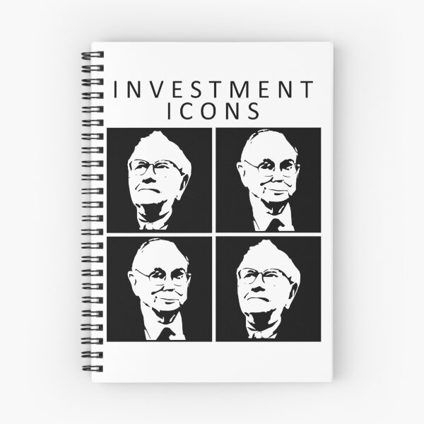 Item preview, Investment Icons - Warren Buffett _amp_ Charlie Munger designed and sold by eoghan-copp.