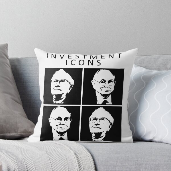 Item preview, Investment Icons - Warren Buffett _amp_ Charlie Munger designed and sold by eoghan-copp.