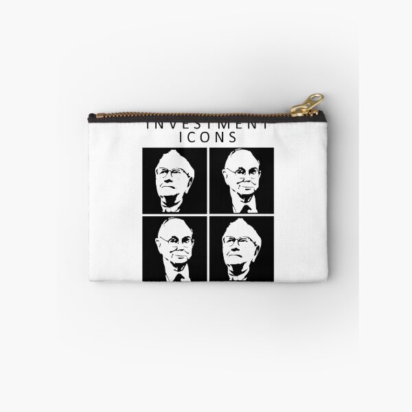 Item preview, Investment Icons - Warren Buffett _amp_ Charlie Munger designed and sold by eoghan-copp.