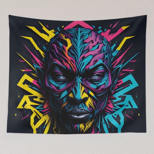 Item preview, Artistic Face designed and sold by imabbasanwar.