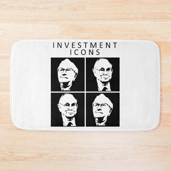 Item preview, Investment Icons - Warren Buffett _amp_ Charlie Munger designed and sold by eoghan-copp.
