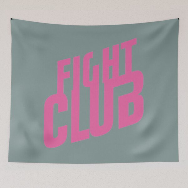 Item preview, Fight Club Logo 2.0   	 designed and sold by ajekrnot66.