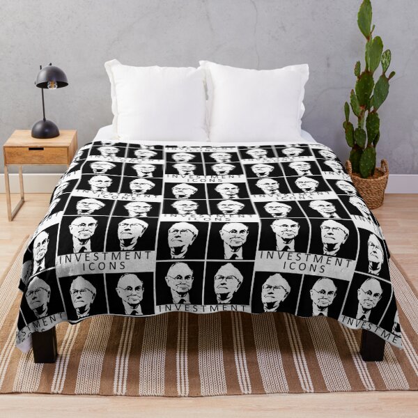 Item preview, Investment Icons - Warren Buffett _amp_ Charlie Munger designed and sold by eoghan-copp.