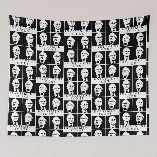 Item preview, Investment Icons - Warren Buffett _amp_ Charlie Munger designed and sold by eoghan-copp.