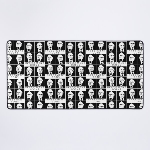 Item preview, Investment Icons - Warren Buffett _amp_ Charlie Munger designed and sold by eoghan-copp.