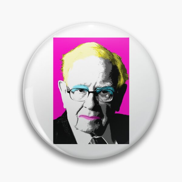 Item preview, Marilyn Buffett - Pink designed and sold by eoghan-copp.