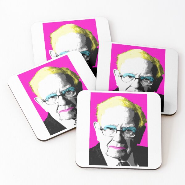 Item preview, Marilyn Buffett - Pink designed and sold by eoghan-copp.