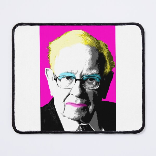 Item preview, Marilyn Buffett - Pink designed and sold by eoghan-copp.