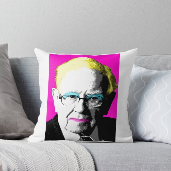 Item preview, Marilyn Buffett - Pink designed and sold by eoghan-copp.