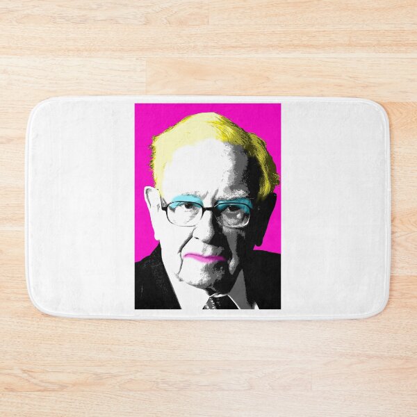 Item preview, Marilyn Buffett - Pink designed and sold by eoghan-copp.