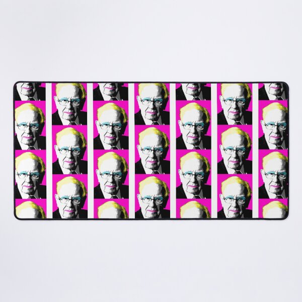 Item preview, Marilyn Buffett - Pink designed and sold by eoghan-copp.