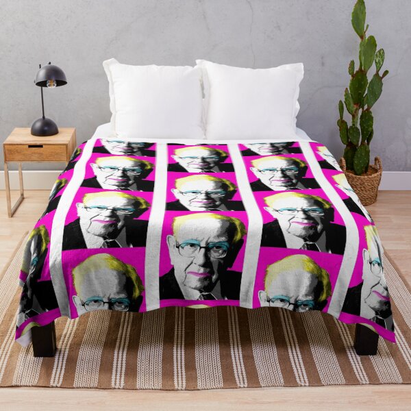 Item preview, Marilyn Buffett - Pink designed and sold by eoghan-copp.
