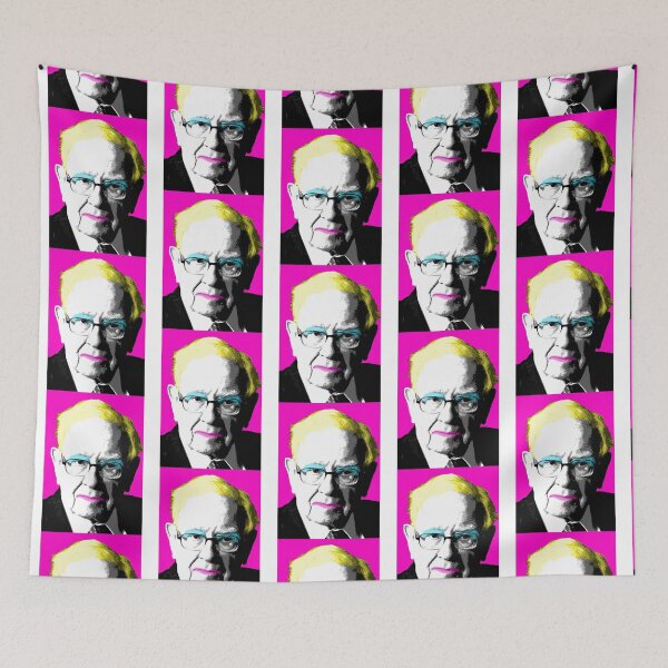 Item preview, Marilyn Buffett - Pink designed and sold by eoghan-copp.
