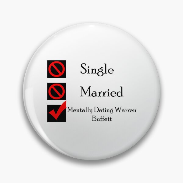 Item preview, Mentally Dating Warren Buffett designed and sold by eoghan-copp.