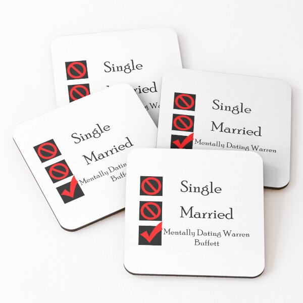 Item preview, Mentally Dating Warren Buffett designed and sold by eoghan-copp.