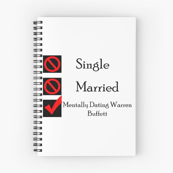 Item preview, Mentally Dating Warren Buffett designed and sold by eoghan-copp.