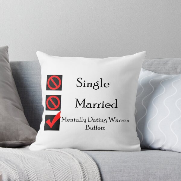 Item preview, Mentally Dating Warren Buffett designed and sold by eoghan-copp.