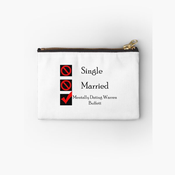 Item preview, Mentally Dating Warren Buffett designed and sold by eoghan-copp.