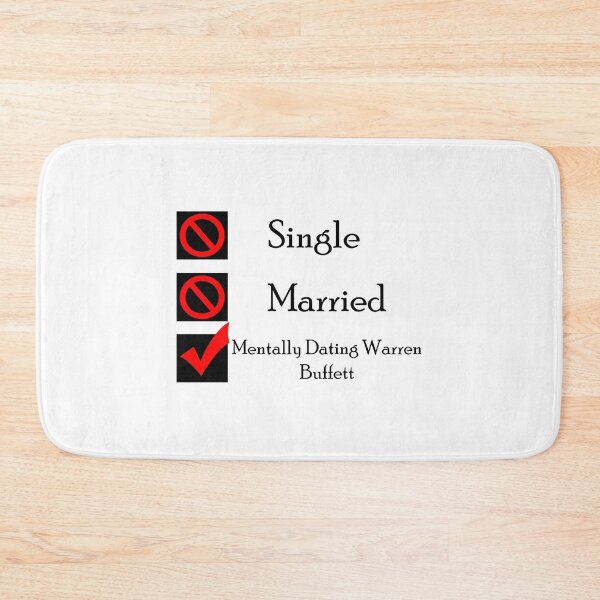 Item preview, Mentally Dating Warren Buffett designed and sold by eoghan-copp.