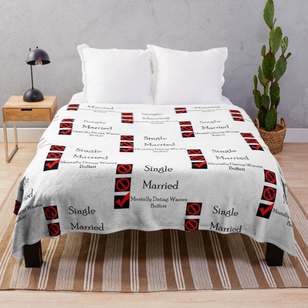 Item preview, Mentally Dating Warren Buffett designed and sold by eoghan-copp.