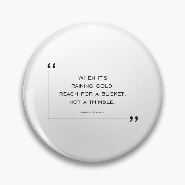 Item preview, stock market trading quote a Warren Buffett quote designed and sold by eoghan-copp.