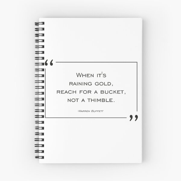 Item preview, stock market trading quote a Warren Buffett quote designed and sold by eoghan-copp.