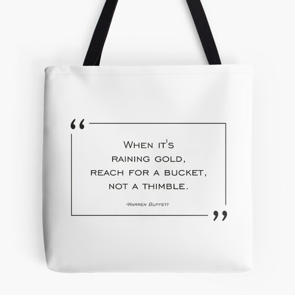 Item preview, stock market trading quote a Warren Buffett quote designed and sold by eoghan-copp.