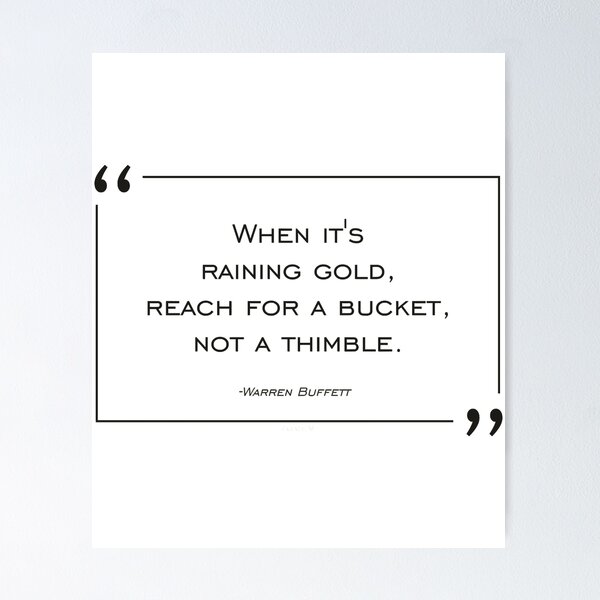 Item preview, stock market trading quote a Warren Buffett quote designed and sold by eoghan-copp.