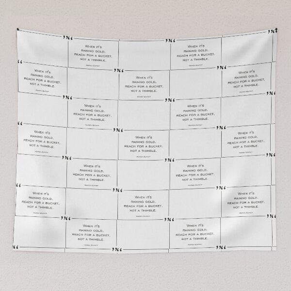 Item preview, stock market trading quote a Warren Buffett quote designed and sold by eoghan-copp.