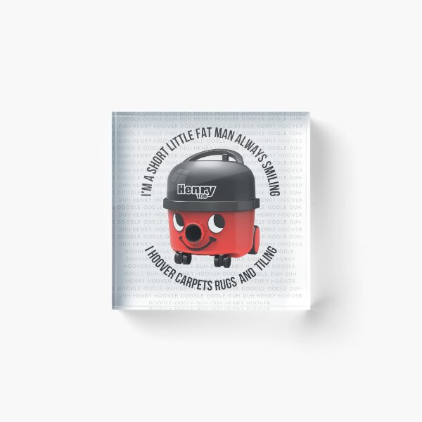 Item preview, Doodle-oodle-duh-duh Henry Hoover designed and sold by Grace-Gorilla.