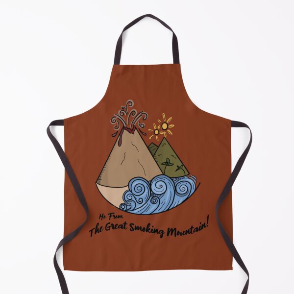 Item preview, Ho From The Great Smoking Mountain designed and sold by lugljbfno30.