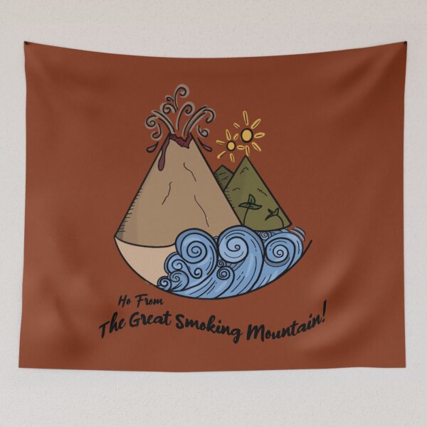 Item preview, Ho From The Great Smoking Mountain 	 	 designed and sold by lugljbfno30.