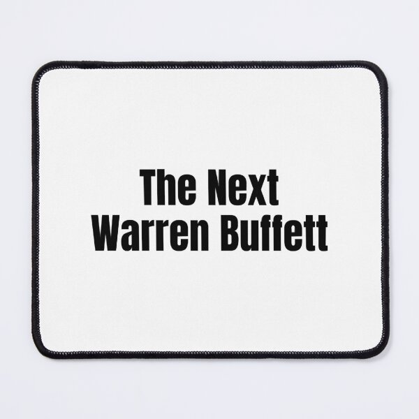Item preview, The Next Warren Buffett designed and sold by eoghan-copp.