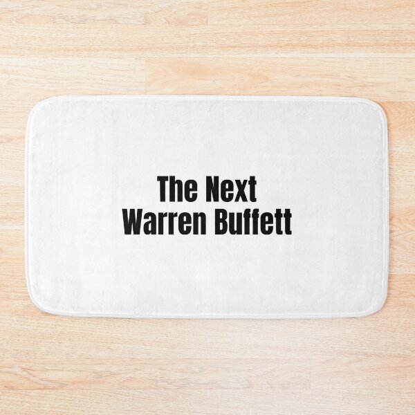 Item preview, The Next Warren Buffett designed and sold by eoghan-copp.