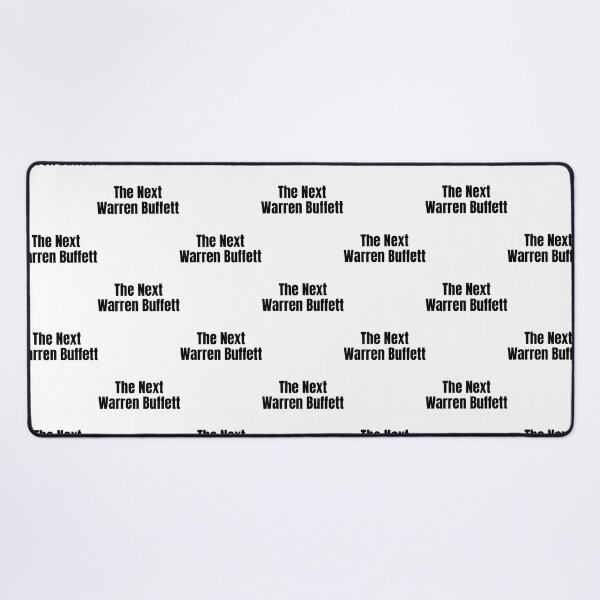 Item preview, The Next Warren Buffett designed and sold by eoghan-copp.