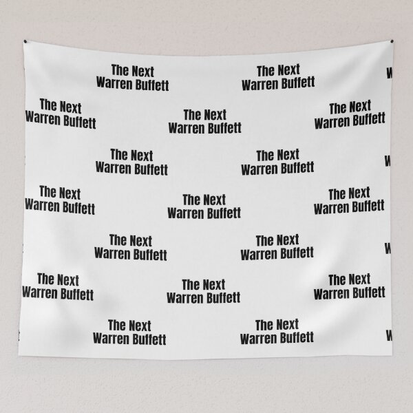 Item preview, The Next Warren Buffett designed and sold by eoghan-copp.