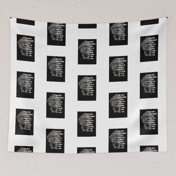 Item preview, The Next Warren Buffett designed and sold by eoghan-copp.