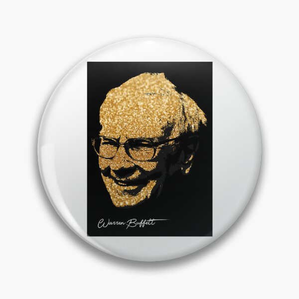 Item preview, Warren Buffett   designed and sold by eoghan-copp.