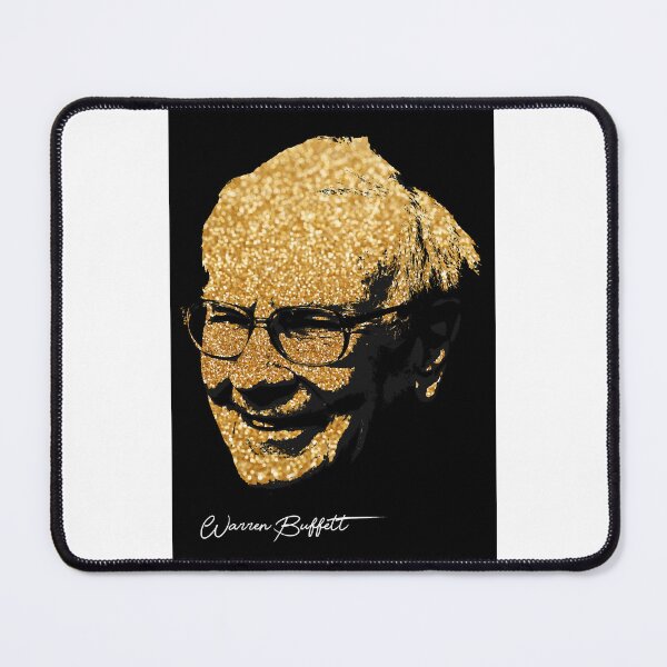 Item preview, Warren Buffett   designed and sold by eoghan-copp.