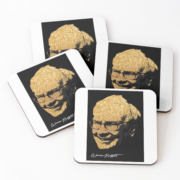 Item preview, Warren Buffett   designed and sold by eoghan-copp.
