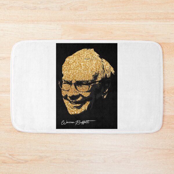 Item preview, Warren Buffett   designed and sold by eoghan-copp.