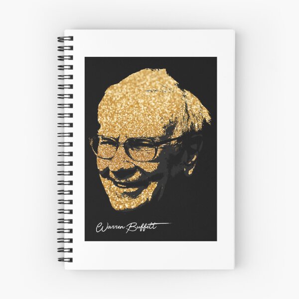 Item preview, Warren Buffett   designed and sold by eoghan-copp.
