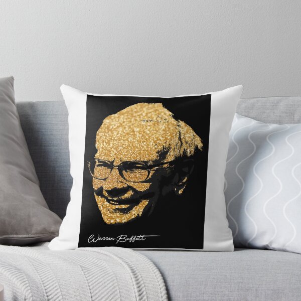 Item preview, Warren Buffett   designed and sold by eoghan-copp.