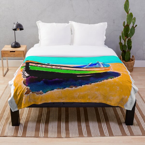 Item preview, Barco de acuarela designed and sold by MARYA.ART.